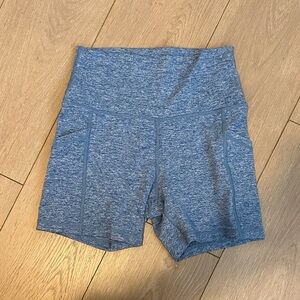 Aerie Women's Blue High-Waisted Shorts